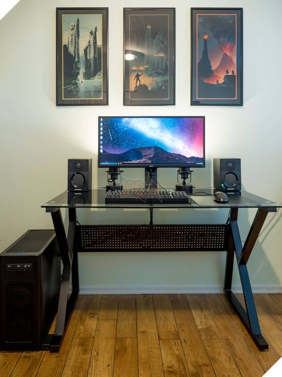 Những góc chơi game đẹp miễn chê đến từ khắp thế giới, xứng đáng cho game thủ Việt học tập