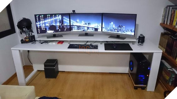 Những góc chơi game đẹp miễn chê đến từ khắp thế giới, xứng đáng cho game thủ Việt học tập