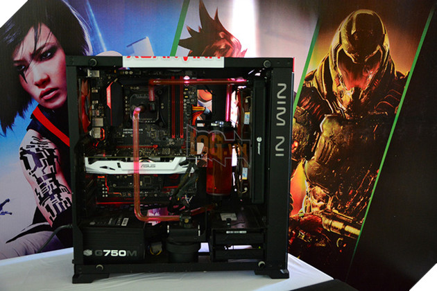 Asus tổ chức offline ba miền hướng dẫn game thủ lắp tản nhiệt nước