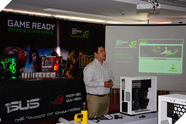 Asus tổ chức offline ba miền hướng dẫn game thủ lắp tản nhiệt nước