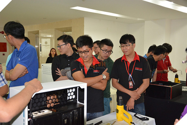 Asus tổ chức offline ba miền hướng dẫn game thủ lắp tản nhiệt nước