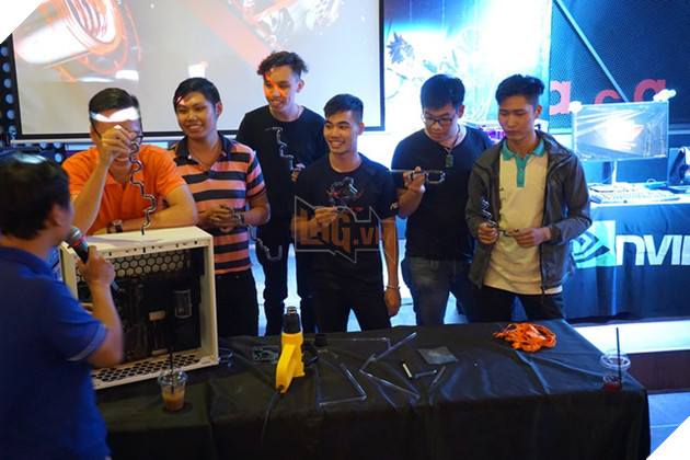 Asus tổ chức offline ba miền hướng dẫn game thủ lắp tản nhiệt nước