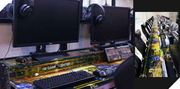 Tới thăm phòng máy chơi game cho các cặp đôi đầu tiên ở Hải Phòng - Ảnh 3.