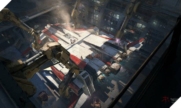 Thưởng thức những bức họa tuyệt đẹp của họa sĩ gốc Việt trong Titanfall 2