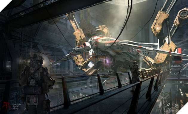 Thưởng thức những bức họa tuyệt đẹp của họa sĩ gốc Việt trong Titanfall 2