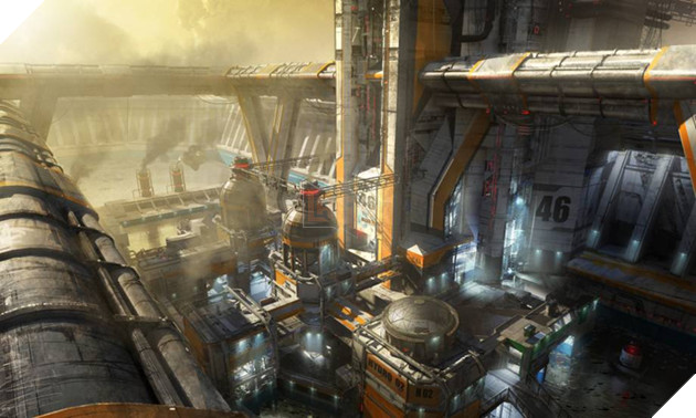 Thưởng thức những bức họa tuyệt đẹp của họa sĩ gốc Việt trong Titanfall 2