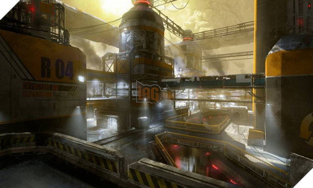 Thưởng thức những bức họa tuyệt đẹp của họa sĩ gốc Việt trong Titanfall 2