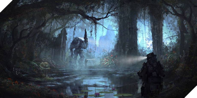 Thưởng thức những bức họa tuyệt đẹp của họa sĩ gốc Việt trong Titanfall 2