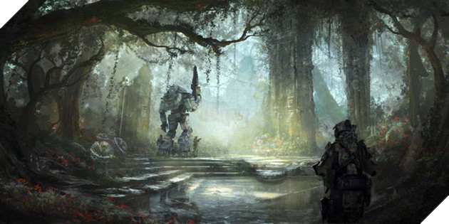 Thưởng thức những bức họa tuyệt đẹp của họa sĩ gốc Việt trong Titanfall 2