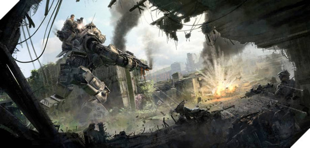 Thưởng thức những bức họa tuyệt đẹp của họa sĩ gốc Việt trong Titanfall 2