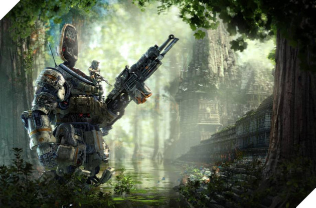 Thưởng thức những bức họa tuyệt đẹp của họa sĩ gốc Việt trong Titanfall 2