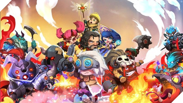 X HERO - Game chiến thuật đặc sắc cập bến Việt Nam