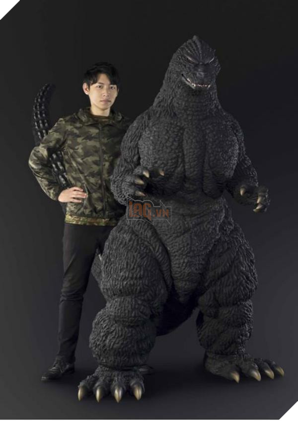Fan của quái vật Godzilla sẽ muốn bỏ ra ... 1 tỷ đồng để mua bức tượng này