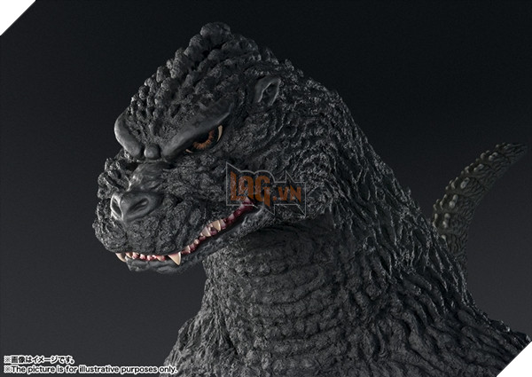 Fan của quái vật Godzilla sẽ muốn bỏ ra ... 1 tỷ đồng để mua bức tượng này
