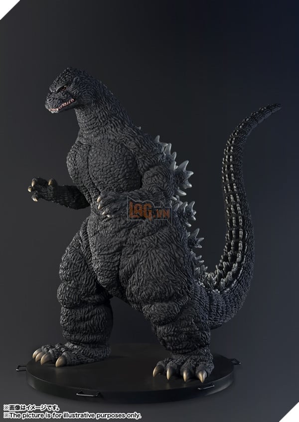 Fan của quái vật Godzilla sẽ muốn bỏ ra ... 1 tỷ đồng để mua bức tượng này