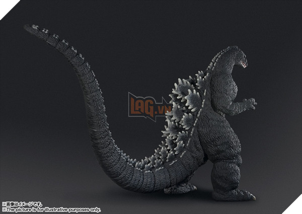 Fan của quái vật Godzilla sẽ muốn bỏ ra ... 1 tỷ đồng để mua bức tượng này