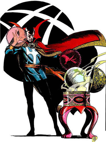  Tản mạn Những vật phẩm kì lạ trong thế giới của Doctor Strange 3