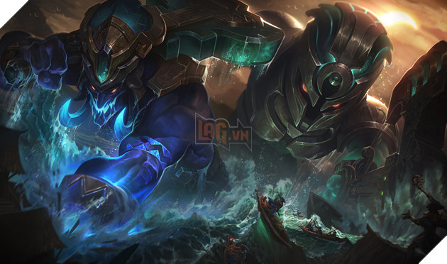 LMHT: Chỉnh sửa hình nền trang phục Ác Thần, giảm sức mạnh các trang bị Sát Lực