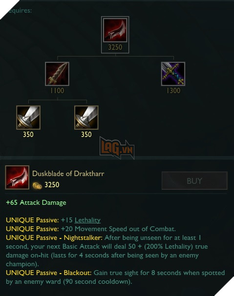 LMHT: Chỉnh sửa hình nền trang phục Ác Thần, giảm sức mạnh các trang bị Sát Lực 6