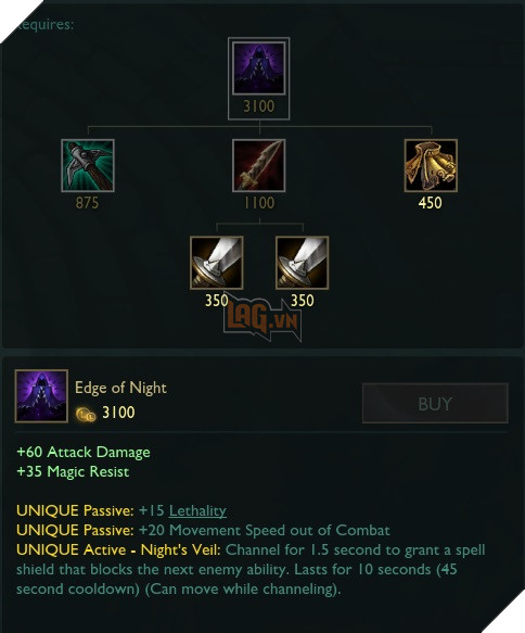 LMHT: Chỉnh sửa hình nền trang phục Ác Thần, giảm sức mạnh các trang bị Sát Lực 7