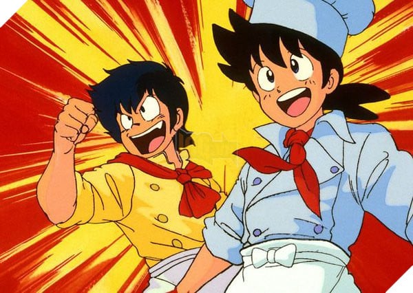 Những món ăn trong anime ẩm thực Nhật khiến người xem chảy nước miếng - Ảnh 5.