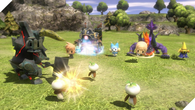 Tổng hợp đánh giá về Final Fantasy “Chibi”: Món khai vị vừa tầm