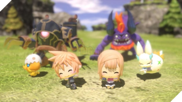 Tổng hợp đánh giá về Final Fantasy “Chibi”: Món khai vị vừa tầm