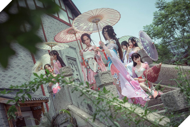 Tổng hợp ảnh cosplay đẹp nhất hàng tuần (24/10/2016)