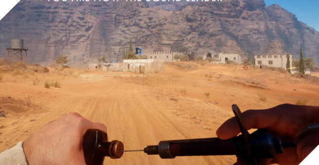 Game thủ Battlefield 1 dùng ống tiêm mà vẫn thắng được cả trận đấu