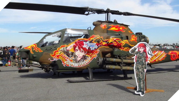 Nhật dùng nhân vật truyện tranh để tuyển quân