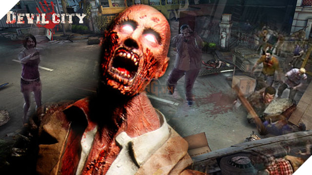 Devil City - Điên cuồng đả bại Zombie trong bom tấn ARPG tuyệt đẹp