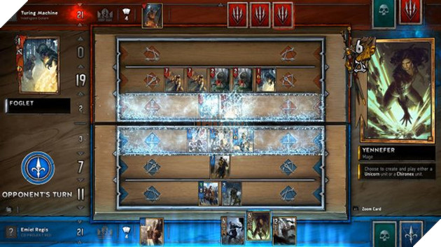 Game thẻ bài bom tấn Gwent mở cửa thử nghiệm, game thủ Việt có thể chơi ngay