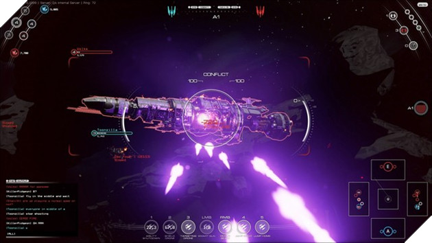 Đánh giá Fractured Space - Game MOBA hiếm hoi lấy đề tài không chiến