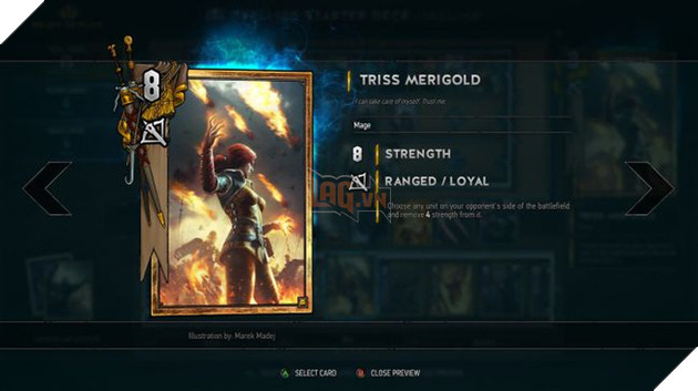 Game thẻ bài bom tấn Gwent mở cửa thử nghiệm, game thủ Việt có thể chơi ngay