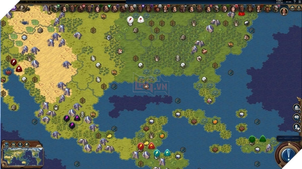 Liệu máy của bạn có thể load được bản đồ Civilization 6 khổng lồ này? 2