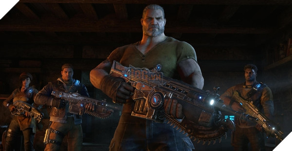 Sự kiện Halloween trong Gears of War 4 2