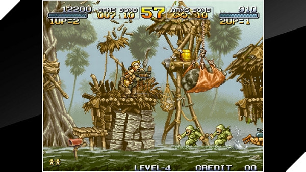 Những tựa game Neo Geo kinh điển một thời sẽ ra mắt trên PS4 trong năm nay