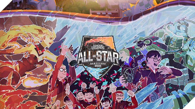 LMHT: Siêu Sao Đại Chến 2016 trở lại tại Barcelona  2