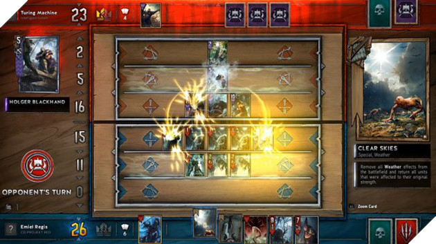 Game thẻ bài bom tấn Gwent mở cửa thử nghiệm, game thủ Việt có thể chơi ngay