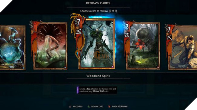 Game thẻ bài bom tấn Gwent mở cửa thử nghiệm, game thủ Việt có thể chơi ngay