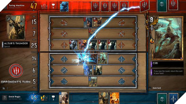 Game thẻ bài bom tấn Gwent mở cửa thử nghiệm, game thủ Việt có thể chơi ngay