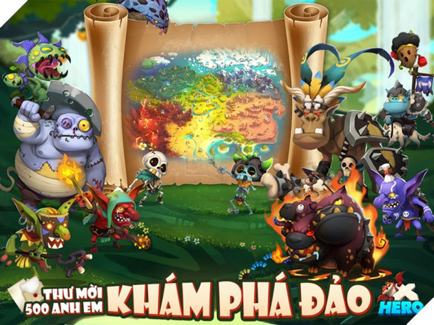 
Chỉ có 500 game thủ may mắn nhận được thư mời mới có thể khám phá Đảo Tham Lam
