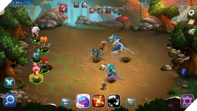 Gameplay di chuyển theo ô đậm chất chiến thuật được nhiều game thủ Việt yêu thích