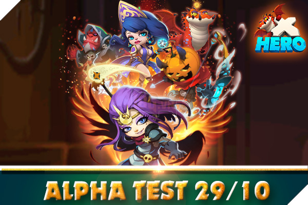 X HERO chính thức mở cửa Alpha Test tại Việt Nam vào ngày 29/10