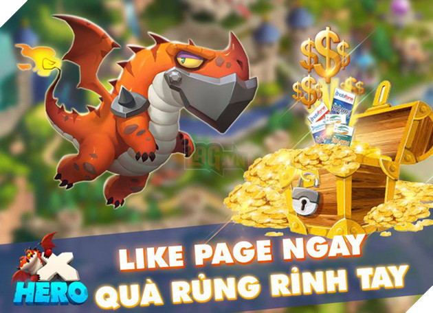 X HERO chính thức mở cửa Alpha Test tại Việt Nam vào ngày 29/10