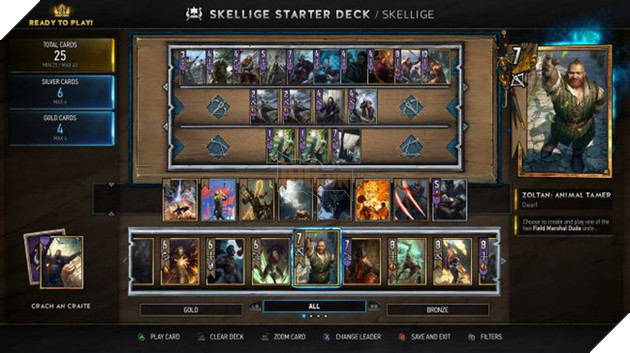 Game thẻ bài bom tấn Gwent mở cửa thử nghiệm, game thủ Việt có thể chơi ngay