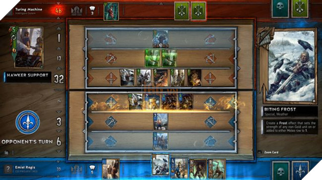 Game thẻ bài bom tấn Gwent mở cửa thử nghiệm, game thủ Việt có thể chơi ngay