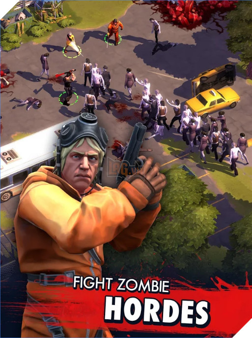 Zombie Anarchy - Game chiến thuật Zombie độc đáo ra mắt trên Android
