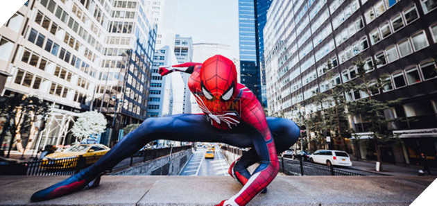 Choáng với anh chàng cosplay Spider-Man đẹp không kém poster phim thật