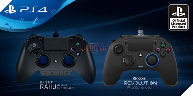 Bạn không thích tay cầm PS4 vì nhìn quá yểu điệu? Đừng lo, Sony sắp ra tay cầm mới cực ngầu rồi